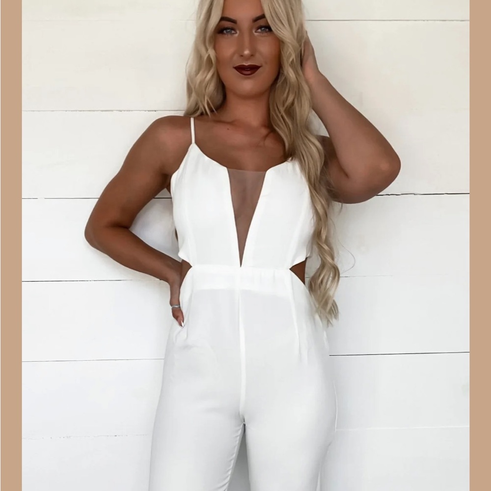 Heaven Sent Jumpsuit by PunchyBlonde